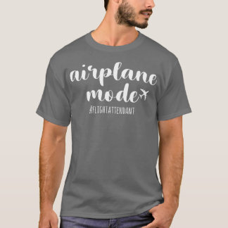 Camiseta aeromoço