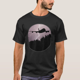Camiseta Aeronave A380 Aeronaves