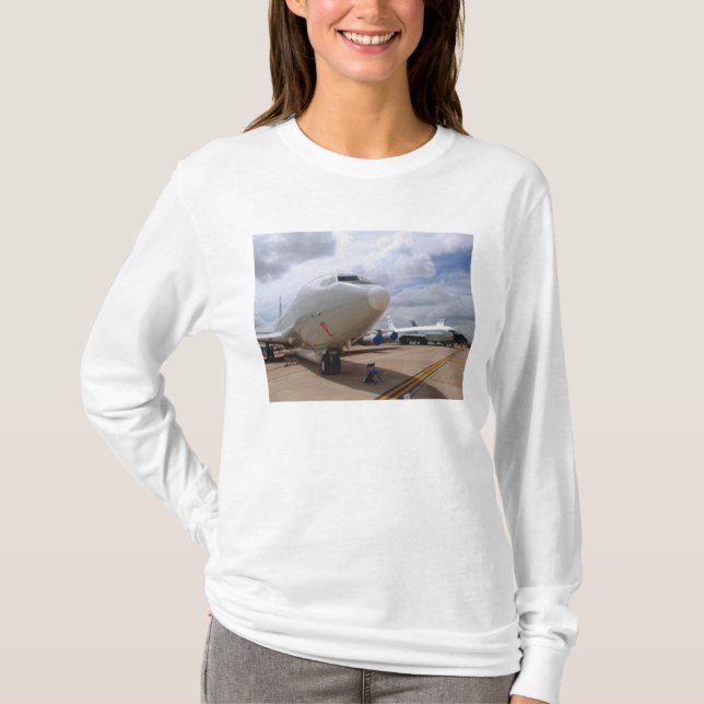 Camiseta Aeronave conjunta RC-135V/W (Frente)