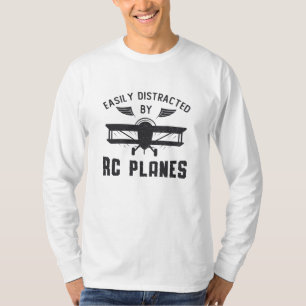 Camiseta Aeronave De Avião RC Facilmente Distraída Por Aviã