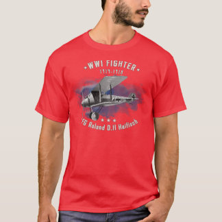 Camiseta Aeronave de combate à guerra contra a WWI (LFG Rol