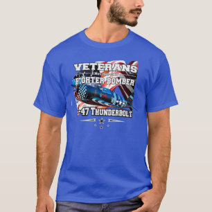 Camiseta Aeronave de combate à tromba P47
