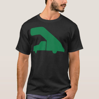 Camiseta Aeronave Escadas gay pulsar ioga animal