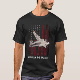 Camiseta Aeronave Grumman S 2 Tracker S2