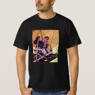 Camiseta Aeronave Hang Glider Transporte Vintage