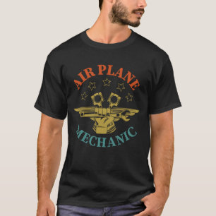 Camiseta Aeronave Mecânica da Aviação Mec