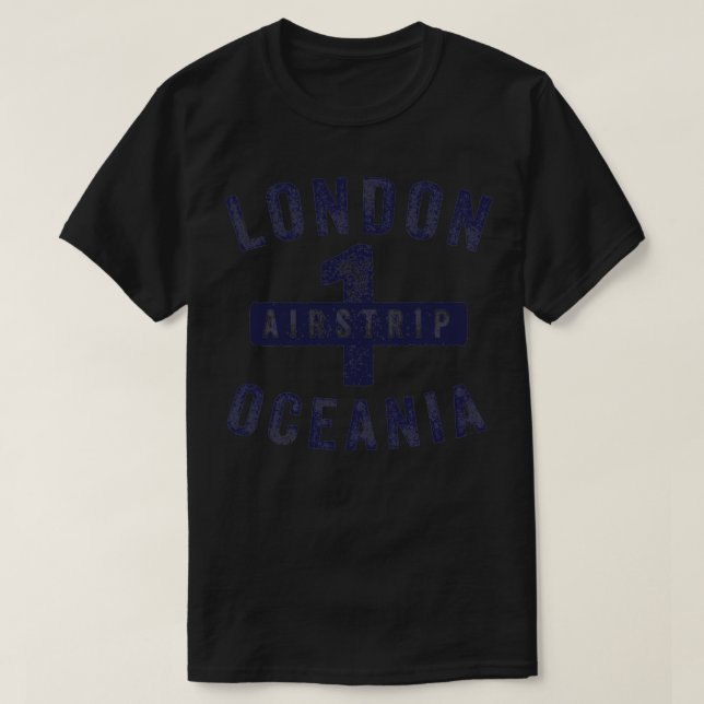 Camiseta Aeronave One da Oceânia (Frente do Design)