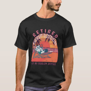 Camiseta Aeronaves Aposentadas Elétricas Funny Vintage Reti