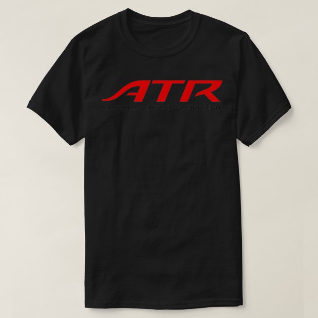 Camiseta Aeronaves ATR (Frente do Design)