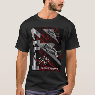 Camiseta Aeronaves Bloqueadas F-117 Nighthawk