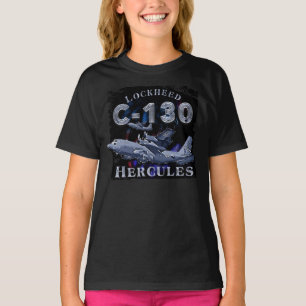 Camiseta Aeronaves C-130 Hércules