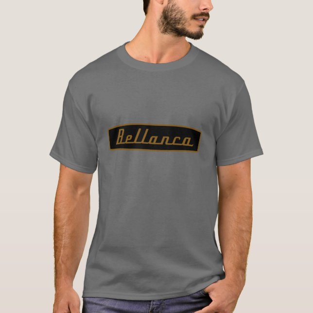 Camiseta Aeronaves da Bellanca (Frente)