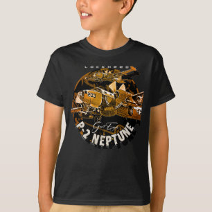 Camiseta Aeronaves da Patrulha Marítima do Marinho P2 Netun