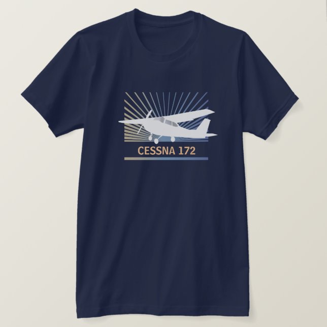 Camiseta Aeronaves de alta-asa (Frente do Design)