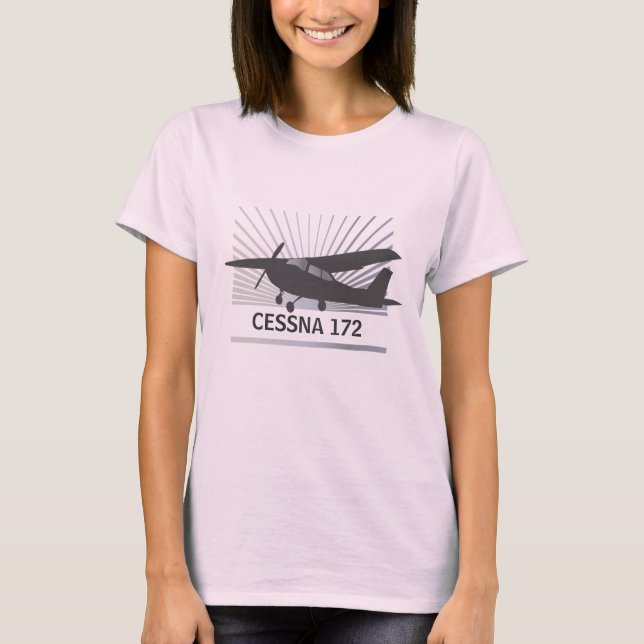 Camiseta Aeronaves de alta-asa (Frente)