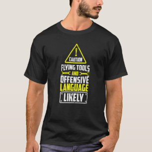 Camiseta Aeronaves Diesel - Ferramentas E Língua De Voo De