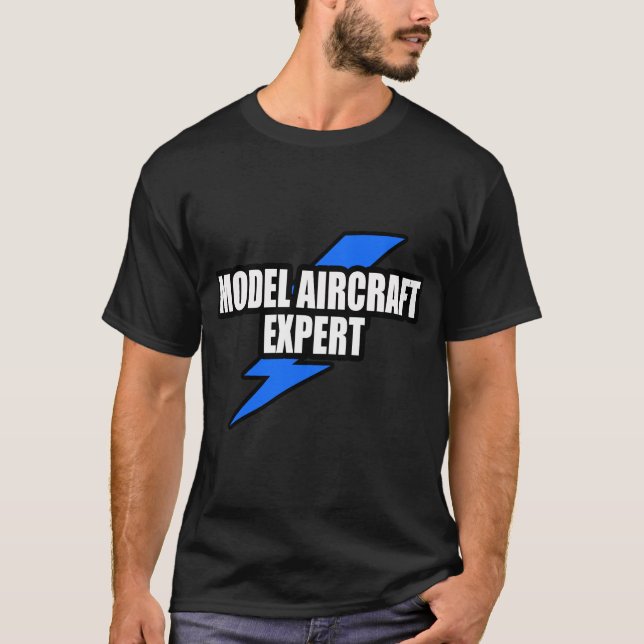 Camiseta Aeronaves Modelo (Frente)