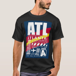 Camiseta Aeroporto ATL Atlanta