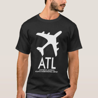 CAMISETA AEROPORTO ATL HARTSFIELD-JACKSON ATLANTA