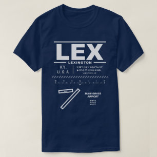 Camiseta Aeroporto Blue Grass LEX