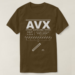 Camiseta Aeroporto Catalina AVX T-Shirt