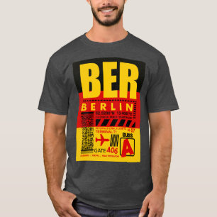 Camiseta Aeroporto de Berlim BER