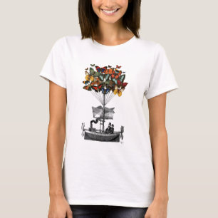 Camiseta Aeroporto de Borboleta 2
