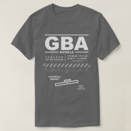 Camiseta Aeroporto de Cotswold GBA T-Shirt
