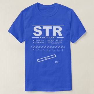 Camiseta Aeroporto de Estugarda STR T-Shirt