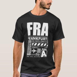 Camiseta Aeroporto de Frankfurt