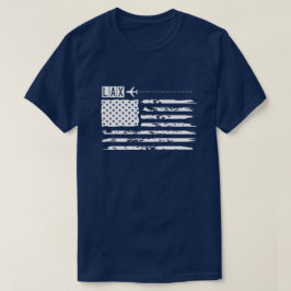 Camiseta Aeroporto de Los Angeles LAX