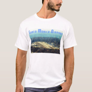 Camiseta Aeroporto de Santa Monica