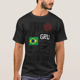 Camiseta Aeroporto de São Paulo Guarulhos