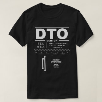 Camiseta Aeroporto Denton Enterprise DTO USAA