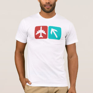 Camiseta aeroporto esta maneira
