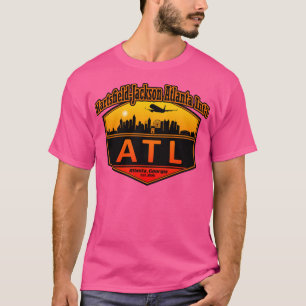 Camiseta Aeroporto Internacional de Atlanta Hartsfield-Jack