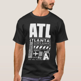 Camiseta Aeroporto Internacional de Hartsfield Jackson Atla