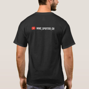 Camiseta Aeroporto Internacional de Los Angeles LAX Mike_Sp