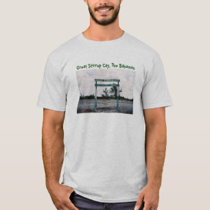 Camiseta Aeroporto internacional do grande Cay do Stirrup