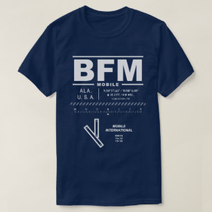 Camiseta Aeroporto Internacional Mobile BFM