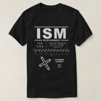 Camiseta Aeroporto Kissimmee Gateway ISM USAA