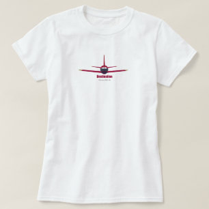 Camiseta Aeroporto MÃE de Massachusetts de Chestnut Hill