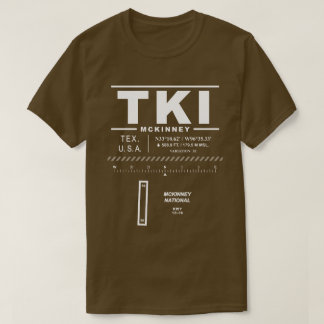 Camiseta Aeroporto Nacional McKinney TKI
