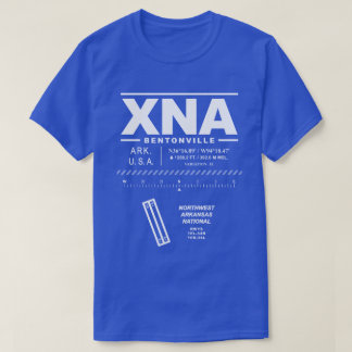 Camiseta Aeroporto Nacional XNA do Northwest Arkansas