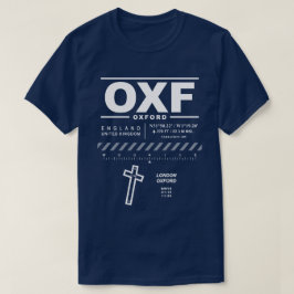 Camiseta Aeroporto OXF T-Shirt de Londres Oxford