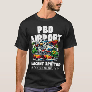 Camiseta aeroporto PBD adjacente
