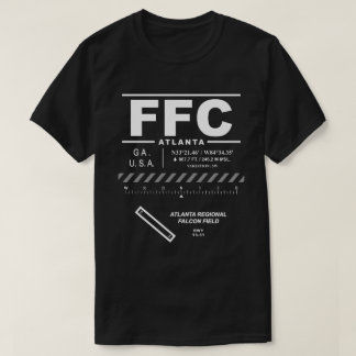 Camiseta Aeroporto Regional de Atlanta FFC USAA