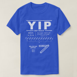 Camiseta Aeroporto Willow Run YIP