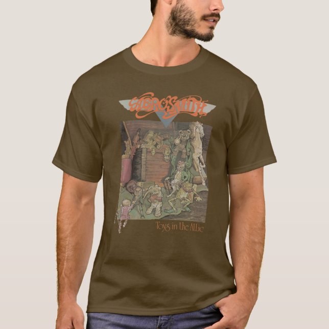 Camiseta Aerosmith (Frente)