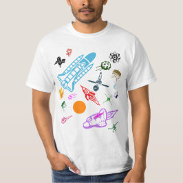 Camiseta Aerospace Chaos